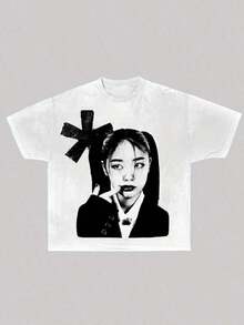 Men Outdoor Tees & Tanks - White - View 1