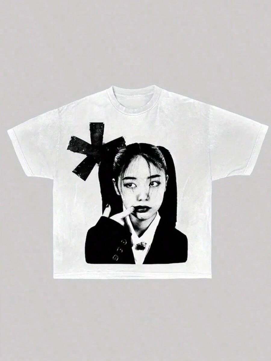 Men Outdoor Tees & Tanks - White - View 1