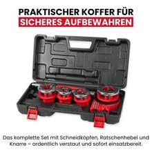 Walter Thread Cutter Set 6pc with  & Case - 1/2-11/4- - A - Übersicht 5
