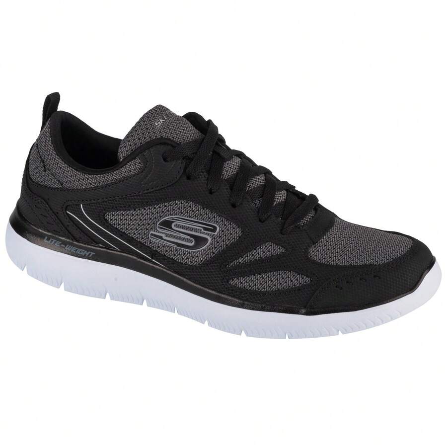 Skechers Summits-South Rim - Black Men Sports Shoes - black 2 - View 1