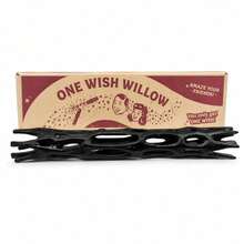 1pc Black Wishing Willow Branch 3D Printed Ornament, Roleplay Prop, Home Decor, Classic Prayer Tree Branch Decoration, Black Artificial Willow Twig, Party Decor Prop - Multiple Styles - View 9