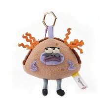 SpongeBob SquarePants 1 buah Gantungan Kunci Plush Seri Ikan Passerby SquarePants, Dekorasi Ransel Klasik Kartun Lucu, Gantungan Kunci, Merchandise Anime, Figur Koleksi, Aksesori Pelajar, Hadiah Kreatif - MultiWarna - View 21