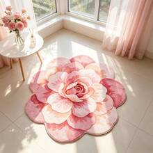 Bathroom & Laundry Mats - Rose Red - View 6