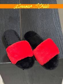 Red and Black Contrast