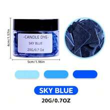 20g/0.705oz Candle Dye For Wax - 12 Colors Candle Wax Dye For Candle Making, Candle Wax Color Dye,Candle Dye For Making Candles, Candle Making Supplies For DIY Candles - Multicolor - View 18