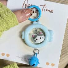 Cat Fish Keyring, Colorful 3D Bell Charm, Cute Bag Pendant, Couple Best Friend Gift Bag Accessories, Kawaii Cat Fish Keyring, Colorful 3D Bell Charm, Cute Bag Pendant, Couple Best Friend Gift Bag Accessories, Cat Fish Colorful 3D Bell Keyring, Cute Cartoon Pendant, Couple Best Friend Gift, Bag Charm, Backpack Pendant - Multicolor - View 8
