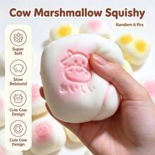 1pc/4pcs 2026 New Product Slow Rebound Decompression Vent Squeeze Toy - Perfect Gift - Birthday Gift - Holiday Gift - Christmas Gift Slow Rebound Squeeze Toy - Multicolor - View 9