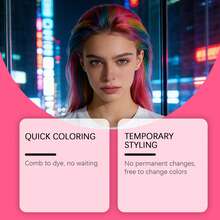 Hair Coloring - Multicolor - View 4