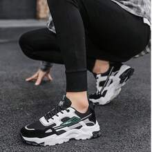 Men Sneakers - Green - View 3