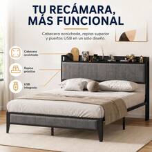 Bed Frames - Grey - View 7