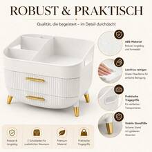 Self-Designed Luxury Open-Style Cosmetic Storage Box, Large Capacity Dust-Proof Skincare & Makeup Organizer, Cross-Border - Storage Box - View 6