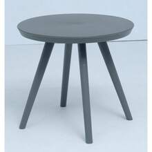 Norvege Side Table - Grey - View 2