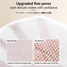 1PC Zipper Mesh Laundry Bag Polka Dot Bowknot Graphic Reusable Delicate Garment Washing Protection For Socks Underwear Pants Sweaters Shirts Blouses Lingerie Bra Hosiery Fine Fabric Care Machine Wash Storage Organization - View 5