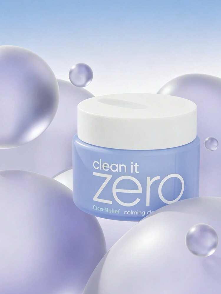 Banila Co Clean It Zero 積雪草舒緩潔顏膏，積雪草舒緩、鎮靜潔淨、溫和不刺激，K-Beauty，韓國彩妝，Olive Young，禮品，100ml/3.38 Fl.Oz. - 紫色100ml - 查看 11