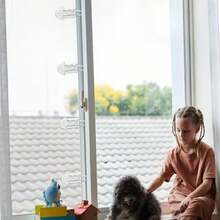 1/2/4pcs Sliding Door Locks, Self-Adhesive Child Safety Locks, No-Drill Window Locks, Sliding Cabinet Door Latches, Easy Installation - Multicolor - View 6
