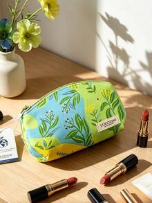 L'Occitane 時尚旅行美容包 防塵盥洗包 精湛工藝 適合短途旅行與戶外活動 女性實用禮品 LOCCITANE‑GIFT‑3 - 薄荷綠 - 查看 4