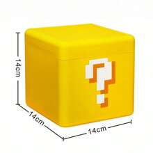 صندوق تخزين مغناطيسي Minecraft Pixel Game MC TNT لبناء العالم، لعبة مجسمات صغيرة Mini Figure، صندوق تخزين مغناطيسي Mini World، ملحق مناسب للهدايا والمجموعات والاستخدام اليومي - متعدد الألوان - مشاهدة 15