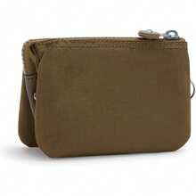 Kipling Creativity Small Pouch - Smooth Khaki - View 2