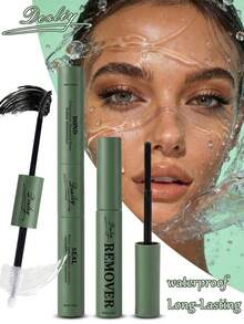 3-Piece Eyelash Extension Kit, False Eyelash Glue, Bonding And Sealing, Eyelash Remover And Tweezers Set, Fast-Drying Long-Lasting Cluster Eyelash Extension Glue, Waterproof Latex-Free, Suitable For Sensitive Eyes DIY False Eyelashes - View 2