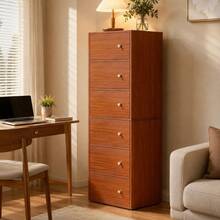 Drawer Storage Cabinet - Brown - View 10