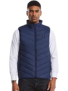 Men Down Coats - Grey - View 9