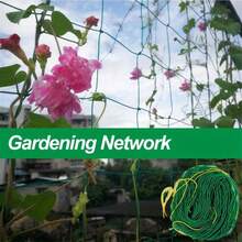 High-Quality Nylon Garden Net, Suitable For Luffa, Morning Glory, Vine Plants, Climbing Plants, Cucumber Vines, Etc., Can Be Used As Planting Support - Green - View 4