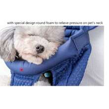 Pet Carrier Bag Hands-Free Backpack Cat Travel Legs Out - Multicolor - View 7