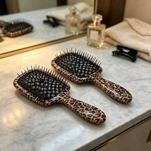 1pc/Styling Hollow Comb - Home Use Dry & Wet Dual-Purpose Multi-Function Detangling Curling Volumizing Styling Hollow Massage Mesh Hair Comb - Multicolor - View 3