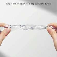 1pc 5m/10m Transparent Anti-Collision Strip, Table Corner Protector, Transparent Home Corner Guard Edge Strip - A - View 7