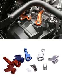 CNC Handlebar Risers Clamp For 125 200 390 2006-2015 Universal Electric Dirt Bike Motorcycle Accessories Parts - Effortless Clutch - View 1