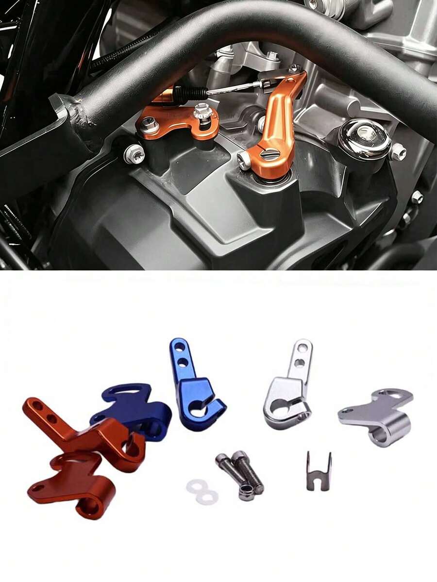 CNC Handlebar Risers Clamp For 125 200 390 2006-2015 Universal Electric Dirt Bike Motorcycle Accessories Parts - Effortless Clutch - View 1