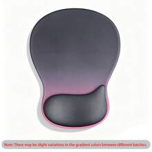EIGIIS New Non-Slip Mouse Pad With Wrist Support, Business Style Mouse Mat, Perfect For Workers, Laptop, Home, Office & Travel, Ergonomic Design, High Grade Gaming Mouse Mat - View 9