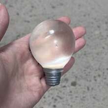 1pc Light Bulb Novelty Play Article, Squishy Sensorytoy, Well‑Received Goods For Toy Assembling, Suited For Interactive Moments Within Toy Hobby Circles Shipped Randomly - Multicolor - View 4