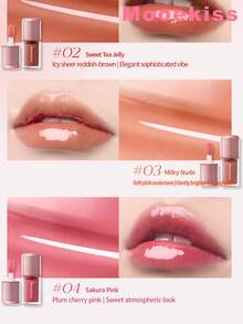 Mooekiss Bobo Lip Balm, Suitable As A Holiday Gift For Friends - Lip Balm 01 - View 4
