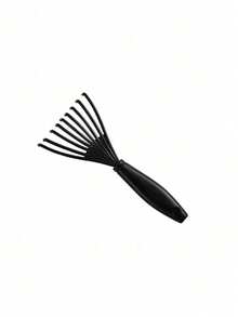 2pcs/1pc Mini Ivory Hollow Portable Styling Hair Brush, Hair Salon Beauty Travel Essential Hair Comb Tool Accessory, Unisex, Multi-Functional Dry & Wet Hair Detangling Brush, Suitable For All Hair Types - Apricot - View 6