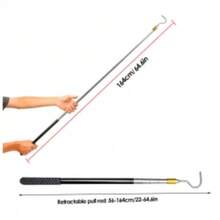 Attic Ladder Pull Down System Kit Loft Ladder Pole With Hook - UK-c387901 - View 8