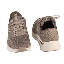 Skechers سكيتشرز Slip-Ins: Arch Fit 2.0 - Look Ahead - أحذية رياضية رمادية للرجال - رمادي - مشاهدة 5