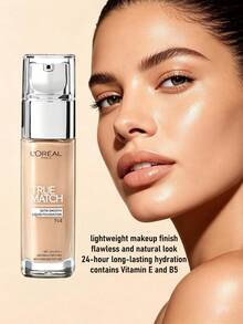L'Oreal True Match Liquid Foundation #N4 Nude Beige Color 30ml/1 Oz - N4 - View 2
