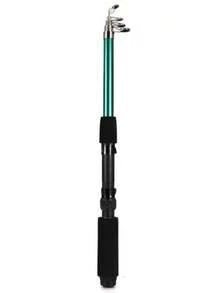 1.8m/2.1m Extendable Fishing Rod Set / Color Randomly Sent; Foldable Tripod Stand 120cm / Fishing Rod Holder - Multicolor - View 9