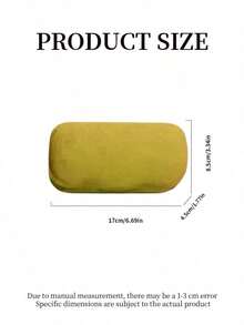 Gucci Leather Glasses Case Set | Luxury Hard Shell Fashion Glasses Case, Women's Designer Accessory, Perfect Gift For Her - Yellow - View 9