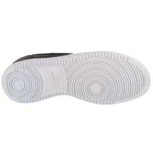 Nike W Ebernon Low 女款黑色運動休閒鞋 - 黑色 - 查看 4