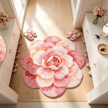 Bathroom & Laundry Mats - Rose Red - View 7