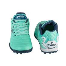 Joma Maxima 2527 TF - Blue Men Sports Shoes - Blue - View 5
