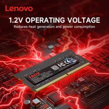 Memori Laptop Lenovo Talix 8GB DDR4 3200MHz, Konsumsi Daya Rendah 1,2V, Arsitektur Latensi Rendah dengan Performa Efisiensi Tinggi, Menjamin Multitasking Lancar - View 1