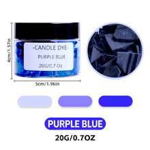 20g/0.705oz Candle Dye For Wax - 12 Colors Candle Wax Dye For Candle Making, Candle Wax Color Dye,Candle Dye For Making Candles, Candle Making Supplies For DIY Candles - Multicolor - View 19