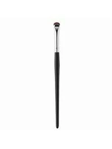 Crescent‑Shape Eyeliner Brush, Thin Blade Eye Makeup Brush For Lower Lash Line, Precise Detail Eyeshadow Brush For Lying Silkworm & Highlight, Ultra‑Thin Fine Edge Eye Contour Brush, Soft Bristles Precision Cosmetic Brush For Sharp Clean Eye Lines - Multicolor - View 6