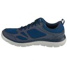 Skechers Summits-South Rim - Navy Men Sports Shoes - Royal Blue - View 2