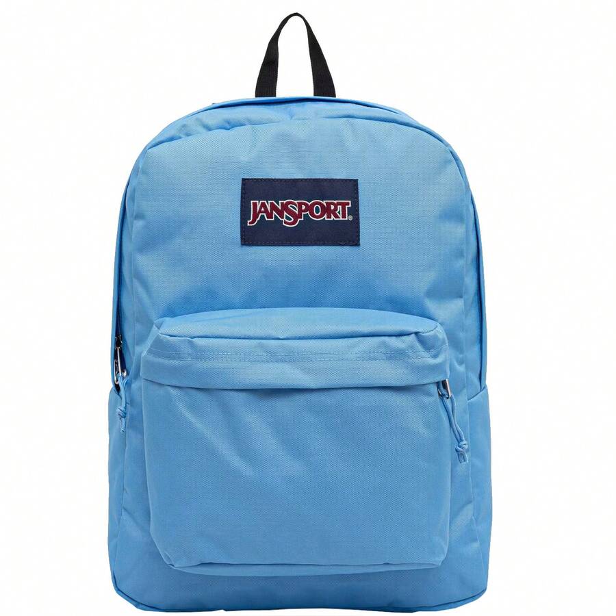 JanSport Superbreak Backpack - Blue Unisex Backpacks - Blue - View 1