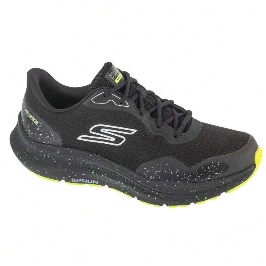 Skechers سكيتشرز جو رن كونسيستنت 2.0 - بيدمونت 220874-BKLM أحذية جري رجالية سوداء - أسود 2 - مشاهدة 1