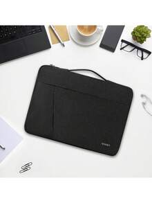 Laptop Sleeve Bag Case 13.3-14 Inch Waterproof 360 Protective Shockproof Laptop Bag With Handle Compatible With 13" Pro/Air - Multicolor - View 8
